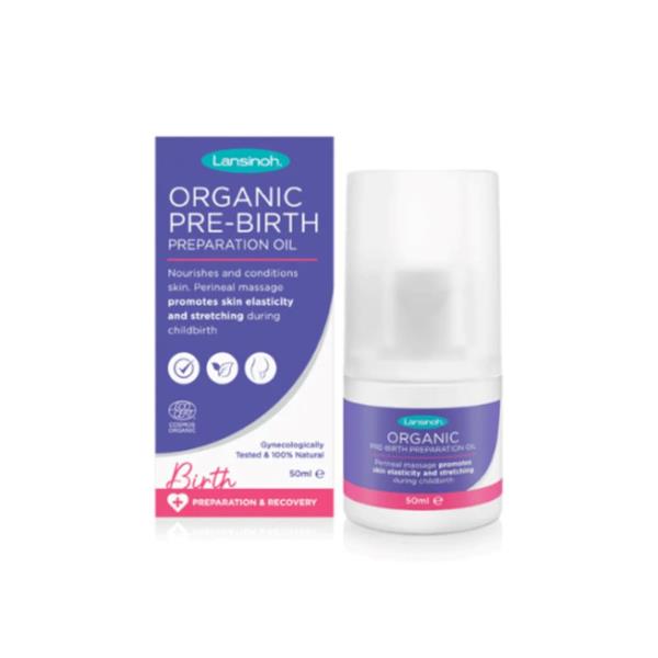 Lansinoh Organic Pre-Birth Preparation Oil
