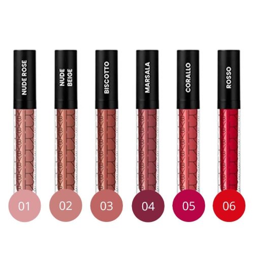 RVB Lab Ever&Ever Matt Long Lating Liquid Lipstick 01 6.5ml