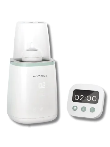 Momcozy MW01 6-in-1 Fast Baby Bottle Warmer