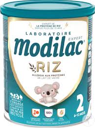 Modilac Riz 2 (6-12 muaj) 800 gr