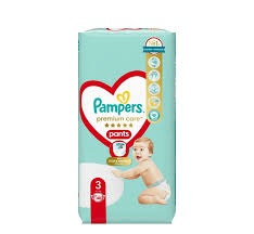 PAMPERS Pants Premium S3 (6-11kg)*48cp