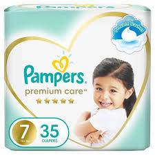 PAMPERS Premium Care 7 (15+kg) 32 cp
