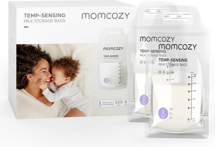 Momcozy breastmilk bag (50pcs)