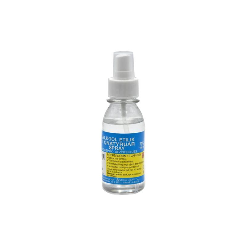 ALKOOL ETILIK I ÇNATYRUAR 70% 100ML SPRAY