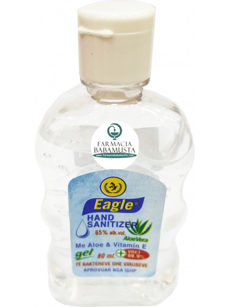Eagle Hand Sanitizer Xhel Dezinfektues Duarsh 500 ml 80ml