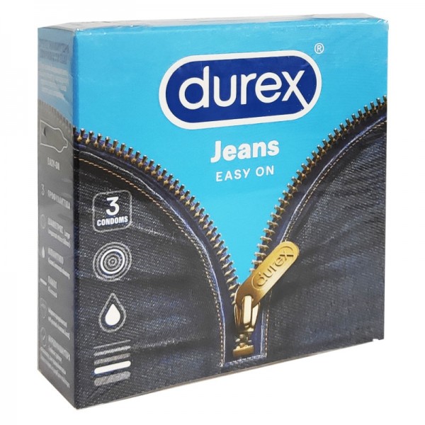 Durex Jeans 3 Condoms