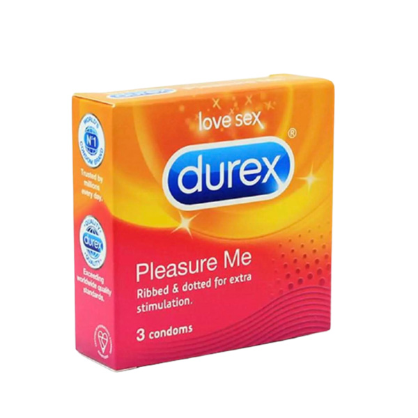 Durex Pleasuremax 3 prezervativë