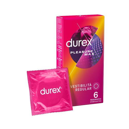 Durex Pleasuremax Condoms 6 copë