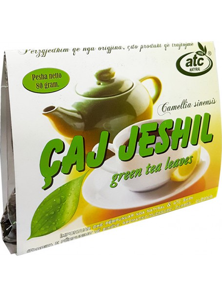 Çaji Jeshil 80g