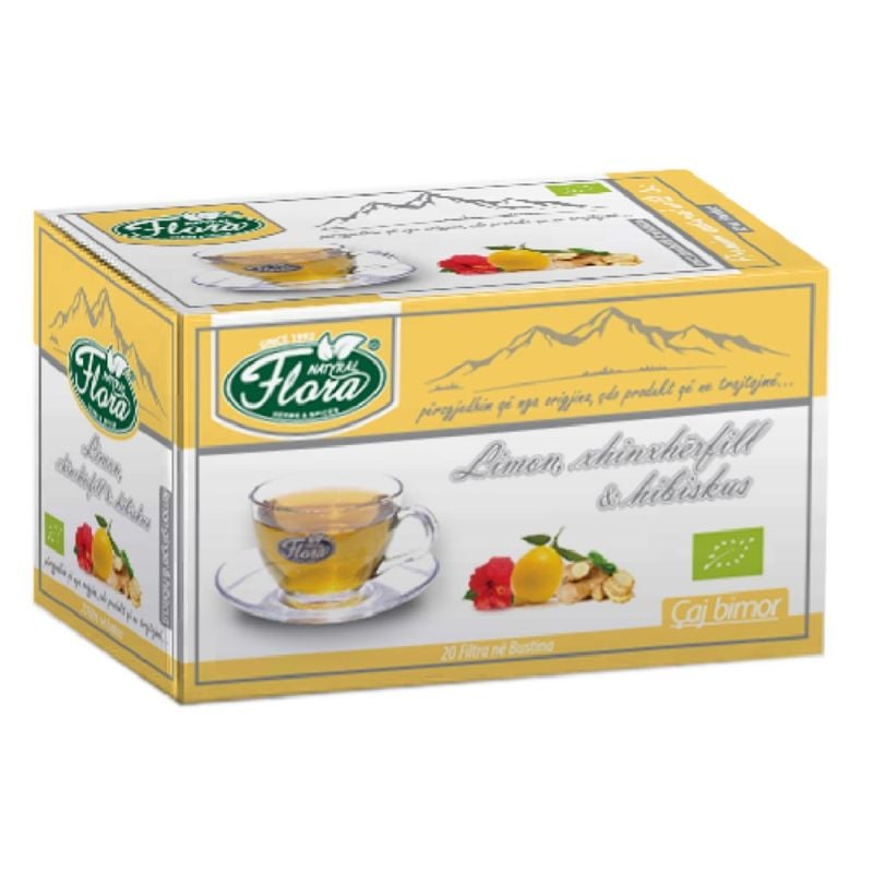 ÇAJ LIMON/XHINXHER BIO 40GR
