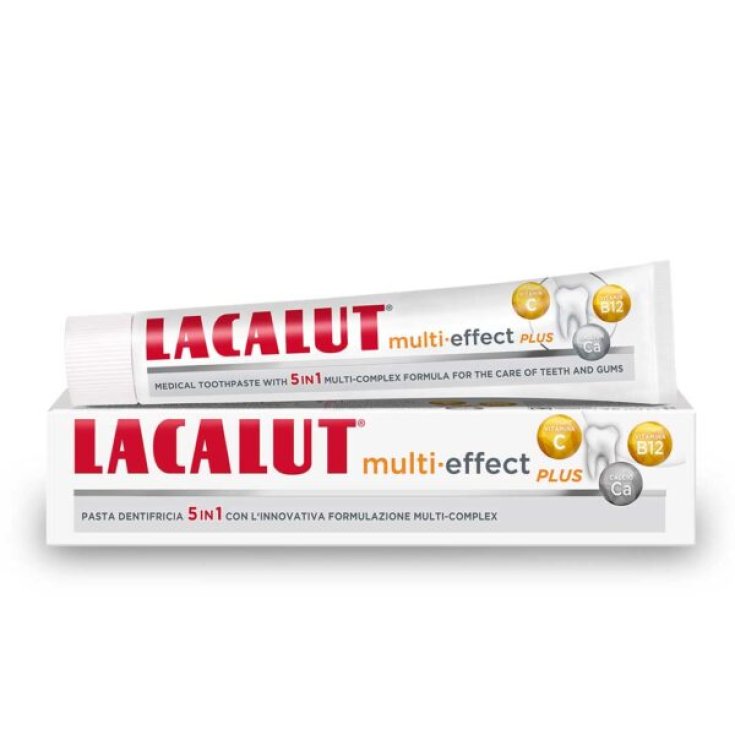 LACALUT Multi-Effect Plus, pastë dhëmbësh 75 ml