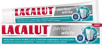 LACALUT Perfect White Micellar Toothpaste 75 ml