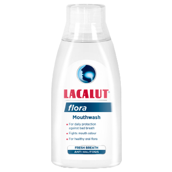 LACALUT Flora Mouthwash 300 ml