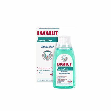 lacalut sensitive solution 300ml shpelares