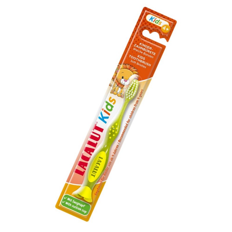 Lacalut Kids Toothbrush 4+ Soft