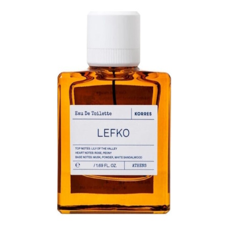 KORRES EDT LEFKO 100ML-PARFUM