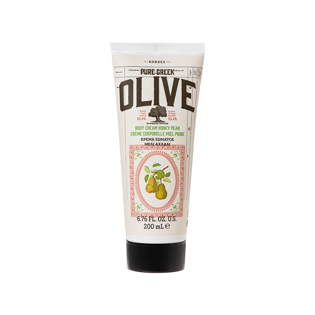 KORRES BODY CREAM OLIVE&HONEY 200ML