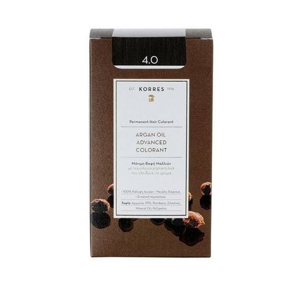 KORRES ARGAN COLOR SUST,BROWN 4