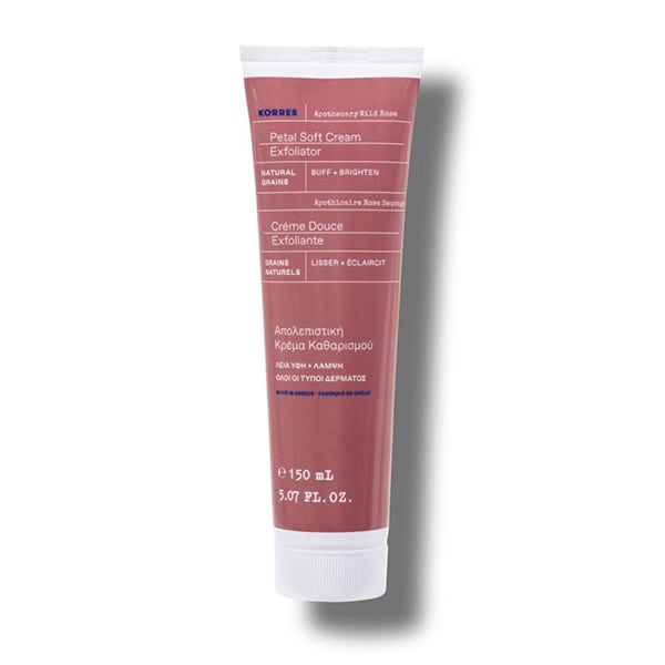 KORRES WILD ROSE EXFOL.CLEANSER 150ML