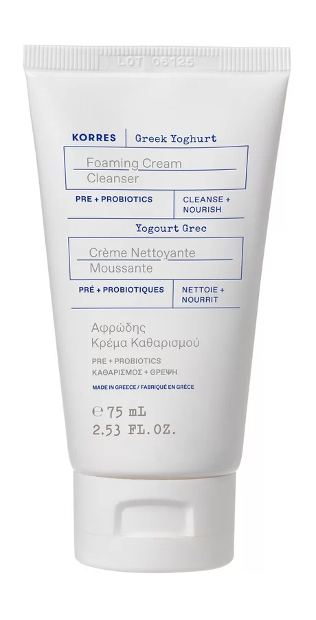 KORRES YOGURT CLEANER FOAM 75 ML