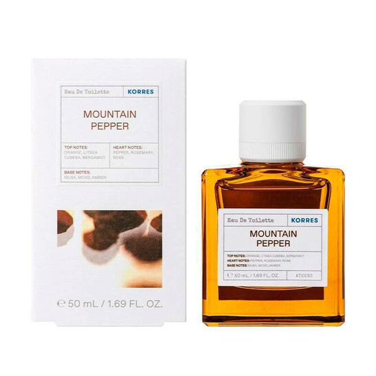 Korres Mountain Pepper Eau de Toilette 50 ml