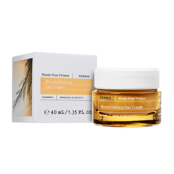 Korres Black Pine Primus Wrinkle Defying Day Cream 40 ml