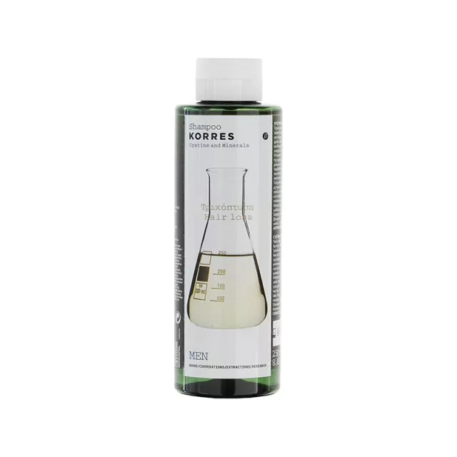 Korres Cystine & Minerals Anti Hair Loss Shampoo for Men 250 ml