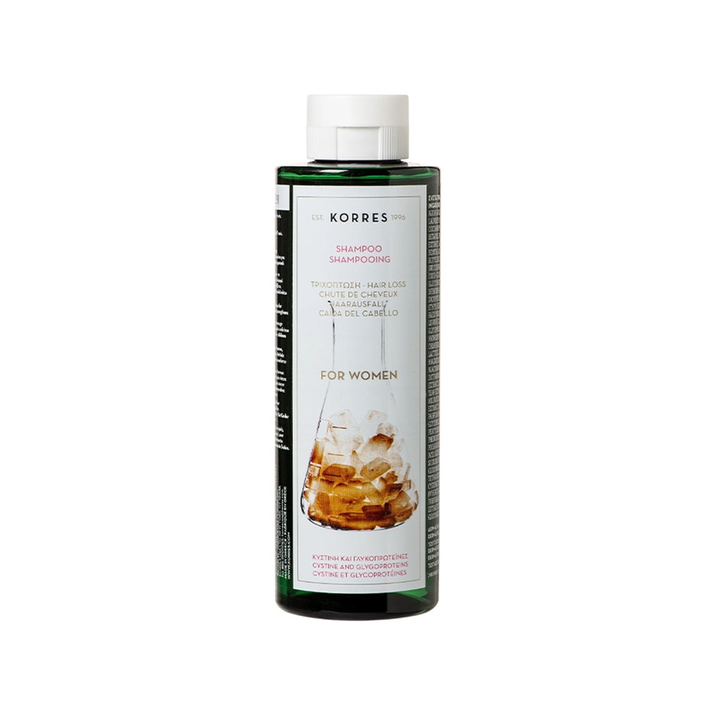 Korres Cystine & Glycoproteins Anti Hair Loss Shampoo for Women 250 ml