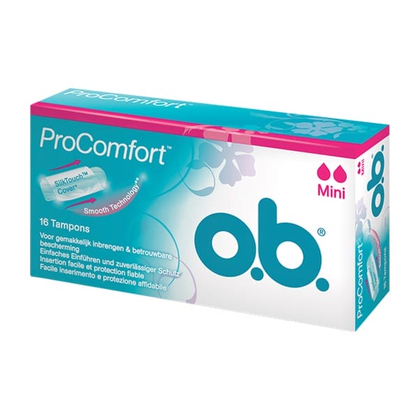 O.B. TAMPON MINI 16