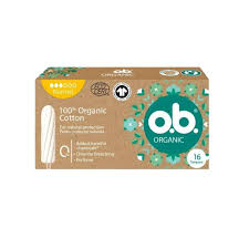 O.B. TAMPON ORGANIK MINI 16