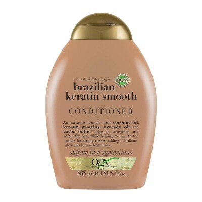 Brazilian Keratin Smooth Conditioner 385 ml