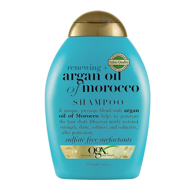 argan oil shampoo repairing 385ml