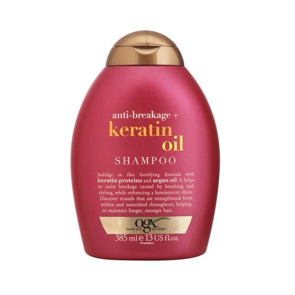 OGX Anti-Breakage + Keratin Oil Shampoo 385 ml