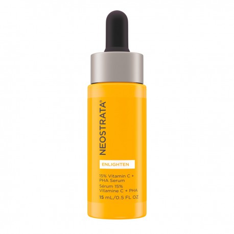 NEOSTRATA ENLIGHTEN 15% VITAMIN C + PHA SERUM 0.5 oz