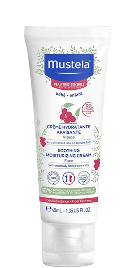 MUSTELA Soothing Mouisturizing Face Cream 40ML