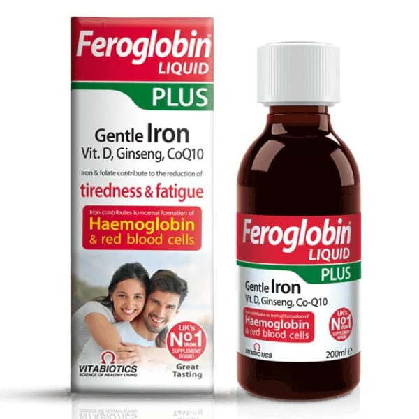 Feroglobin Liquid Plus - Vitabiotics 