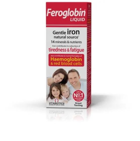 Vitabiotics Feroglobin B12 Liquid 200 ml
