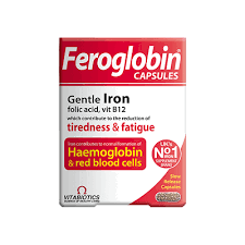 Feroglobin Capsules | Iron Supplement 