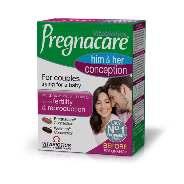 VITABIOTICS PREGNACARE HIM & HER CONCEPTION – 60 tableta