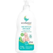 Ecolunes Baby laundry detergjent levander 1L