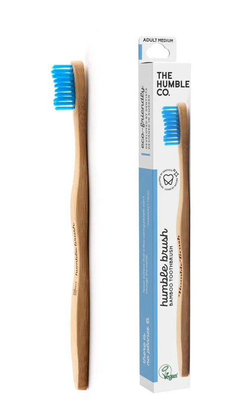 Humble Bamboo Toothbrush Adult Medium