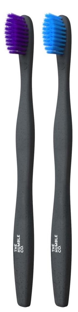 The Humble co. Humble Brush Adults Plant Based Toothbrush Sensitive 2pcs