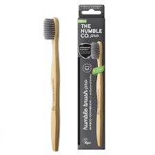 THE HUMBLE CO. HUMBLE PRO LINE BRUSH SOFT – furçë dhëmbësh me fibra antibakteriale, peri të buta