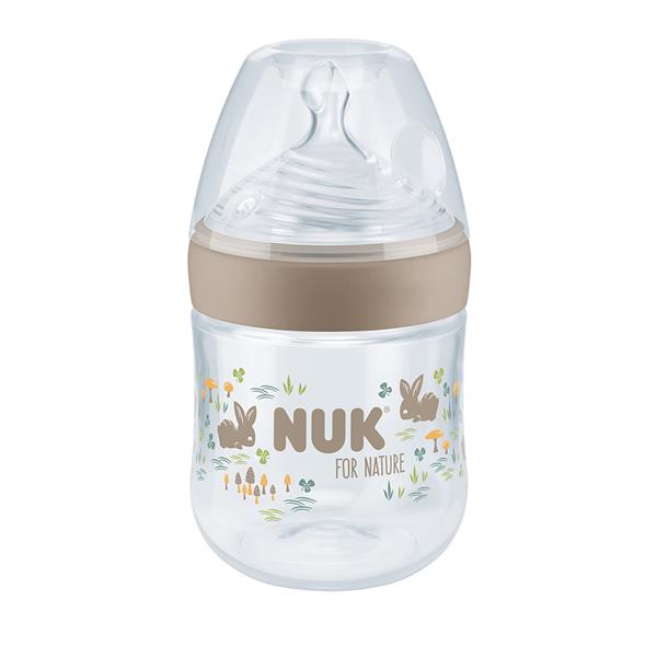 NUK shishe plastike for nature sil S 0M+ 150ml