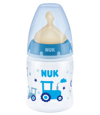 NUK shishe plastikee F/CH +LAT 150ml