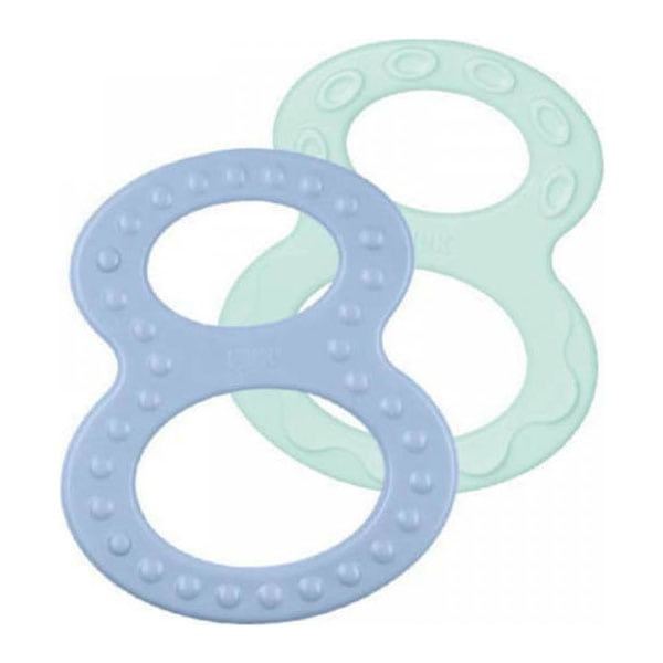 NUK kruajtëse-dhembësh plastike All Stages Teether