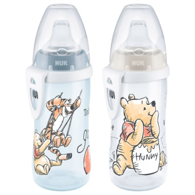 NUK Active Cup “Winnie the Pooh” 12m+ 300 ml