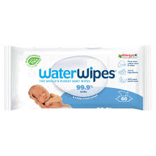 WATER WIPES BABY WIPES BIO 60PCS