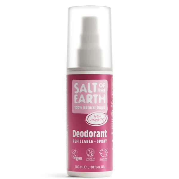 Salt of earth Natural Deodorant Sweet strawberry spray 100ml