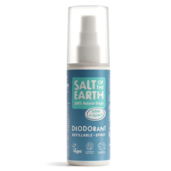 Salt of earth Natural Deodorant Ocean&coconut spray 100ml